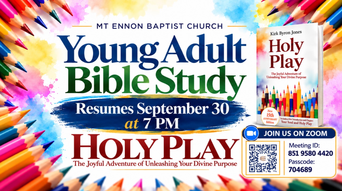 Young Adult Bible Study